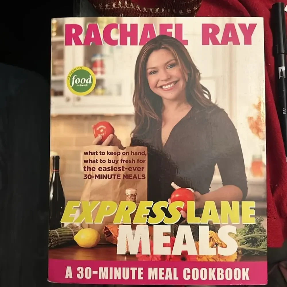 Express Lane Meals and Skinny Meals in Heels 30 Minute Meals Recipe Books Prep
